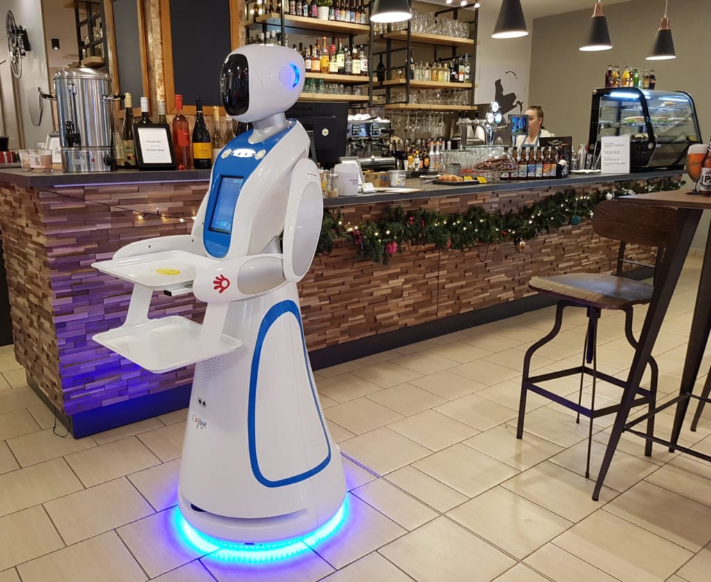 Enjoy Cafe robot