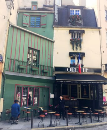 Odette cukrászda titkos hely parizsban