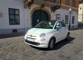 Fiat 500 Collezione elolrol