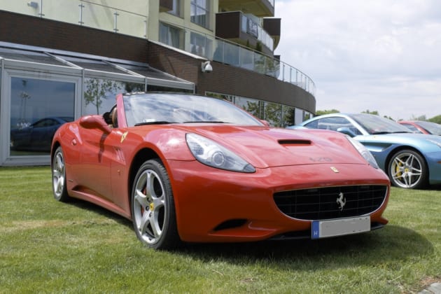 Ferrari1-California Cars&Coffee Balaton