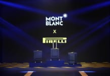 Pirelli Montblanc kollekció