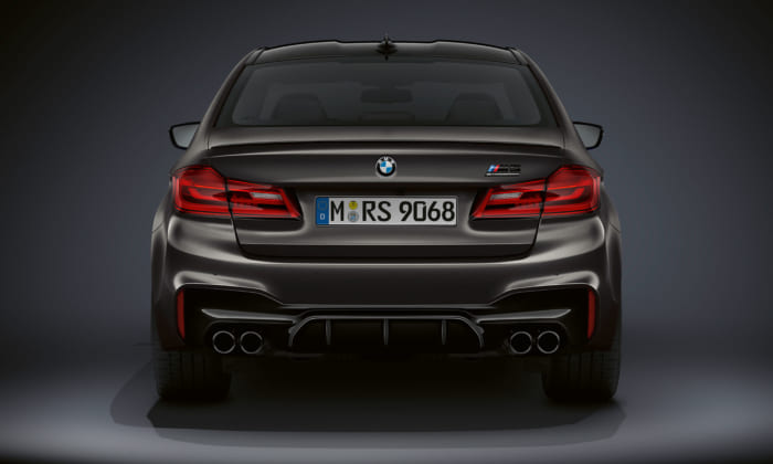 BMW M5 Edition 35 Years különkiadás
