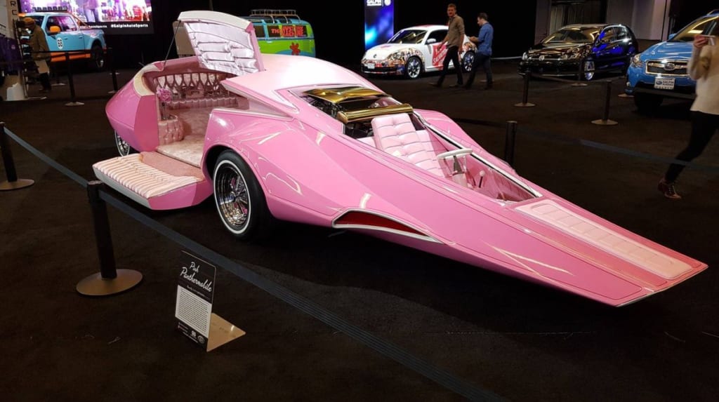 Pink Panthermobile