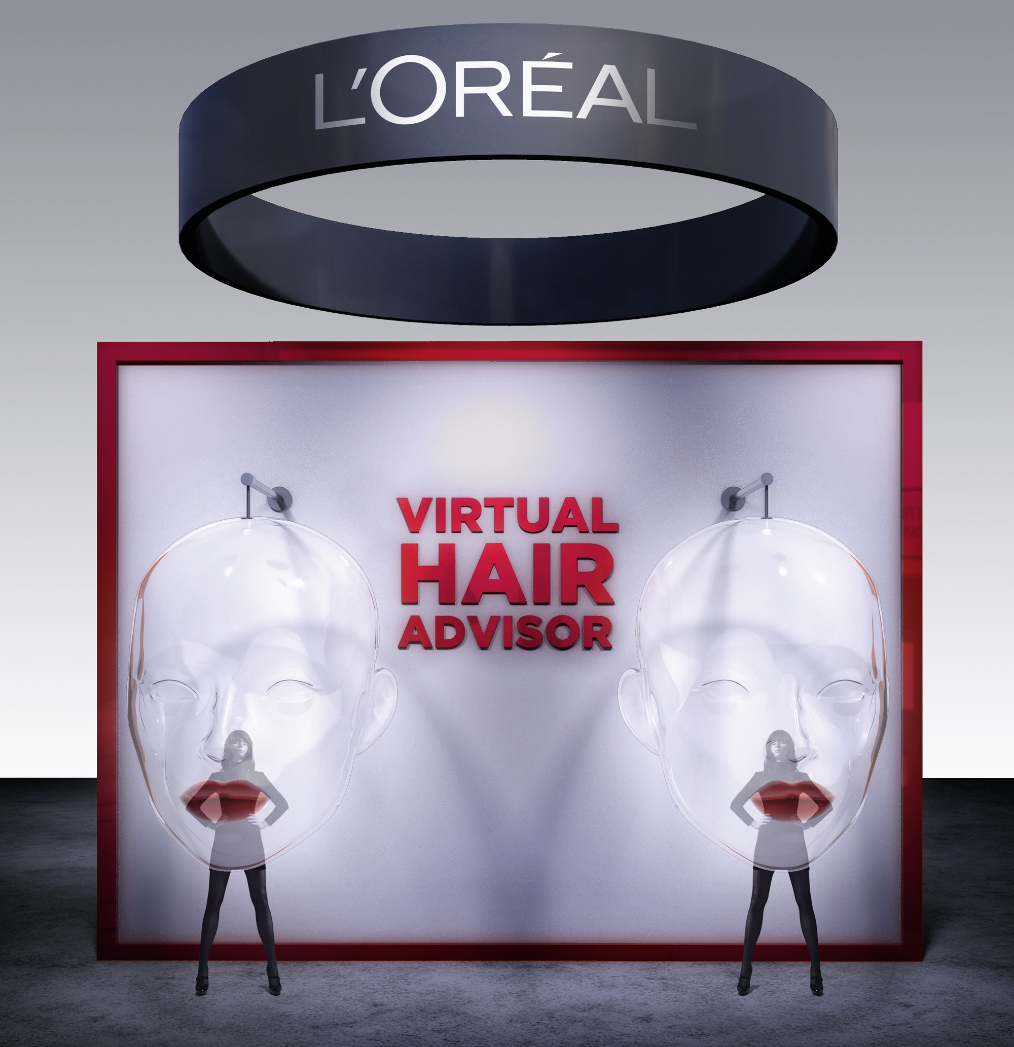VivaTech - L'Oréal-virtual-hair-advisor