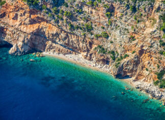 pascaja horvát tengerpart európa legszebb strandja