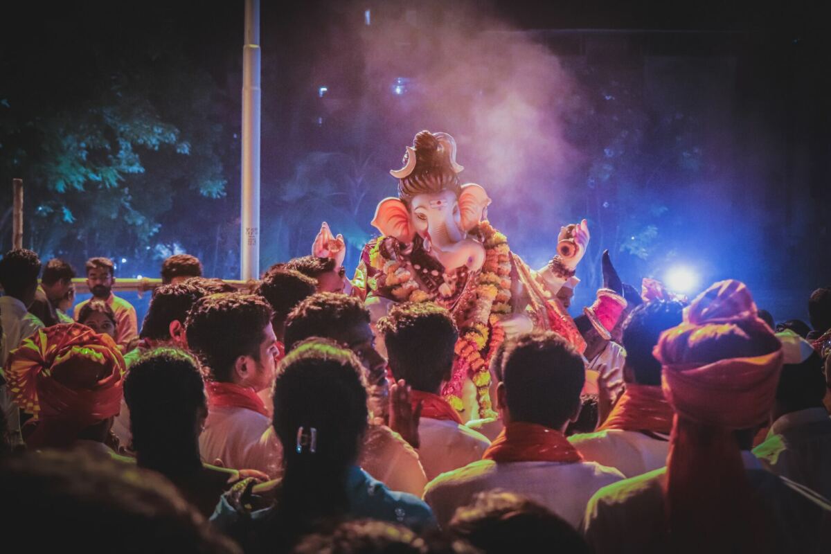 Ganesh Chaturthi - hindu fesztivál
