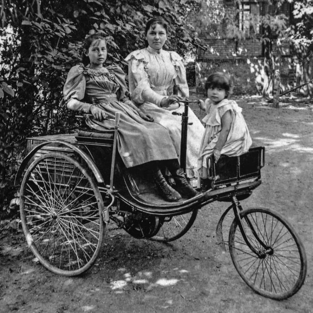 Bertha Benz és az első autós utazás 