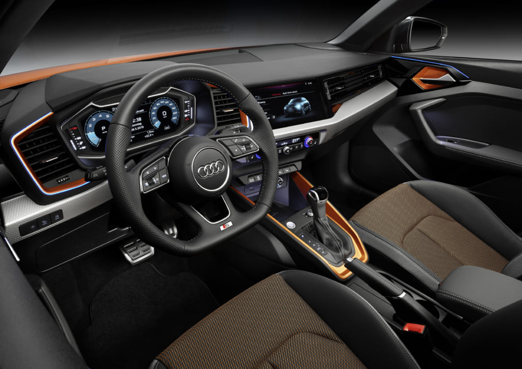 Audi A1 citycarver - belső