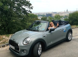 DriveNow Mini Budapest
