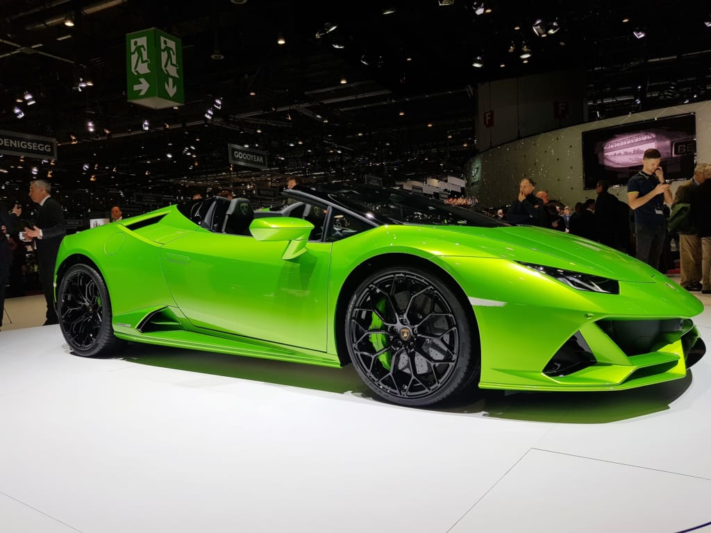 Lamborghini Genf2019