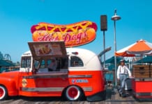 food truck hot dog