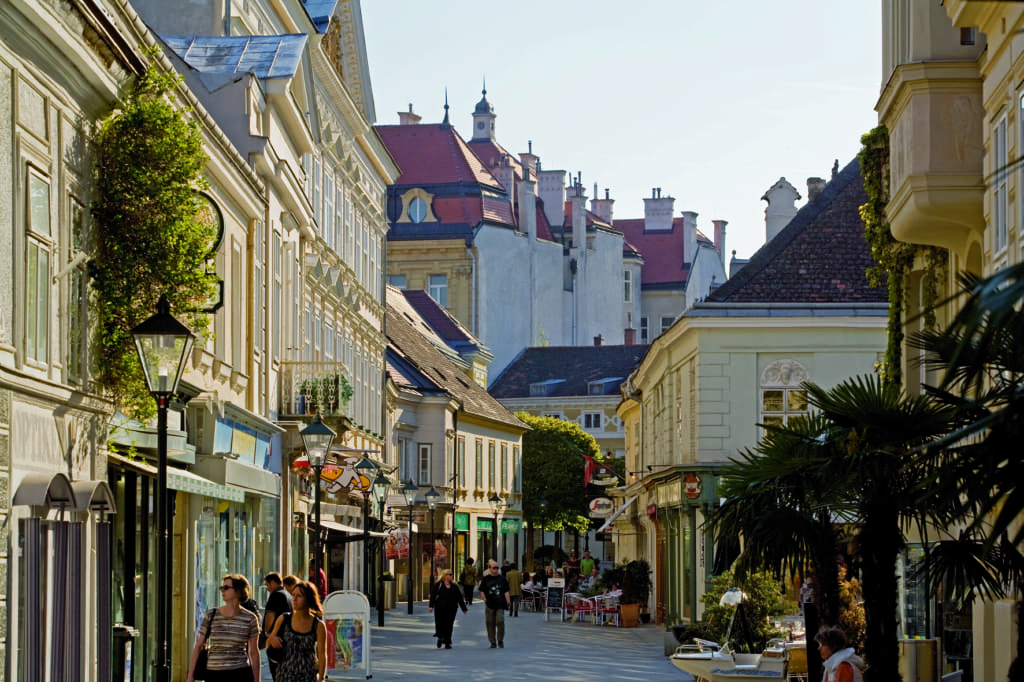 Baden belváros