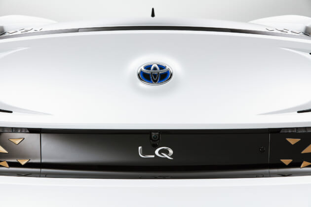 Toyota LQ logo