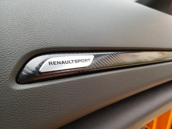 Renault Megane R.S. logó
