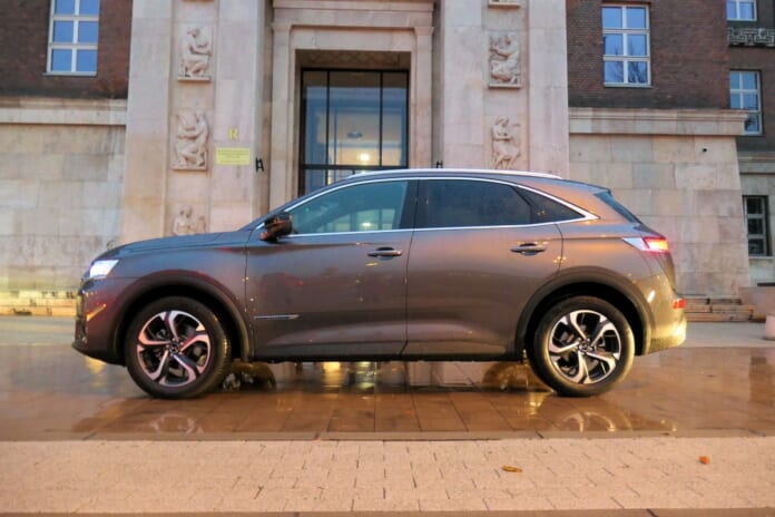 DS 7 Crossback modell