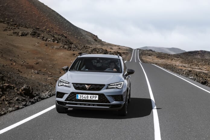 cupra ateca limited edition elso