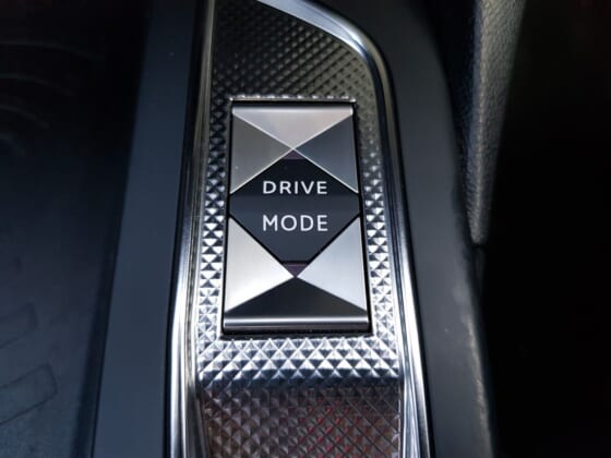 DS3 crossback drive mode