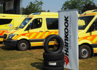 Hankook Abroncsadomanyozas zaras