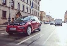 The BMW i3s, the BMW X5 xDrive45e and the BMW 330 Sedan