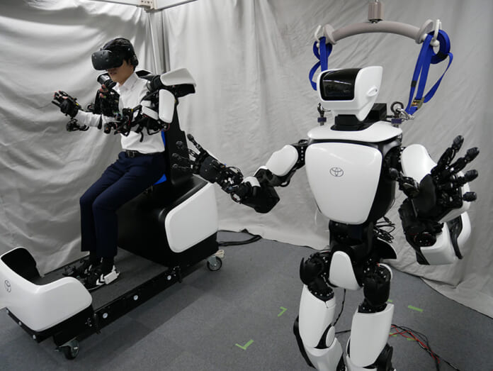 Toyota humanoid robotok_3