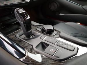 Toyota GR Supra sportkupé BMW fedélzeti rendszer