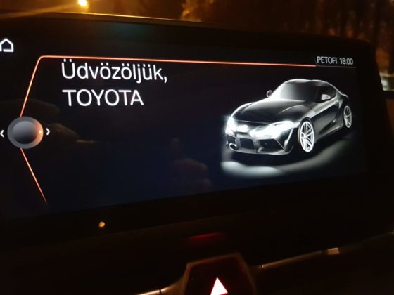 Toyota GR Supra sportkupé