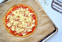 karfiolpizza legtrendibb ételek