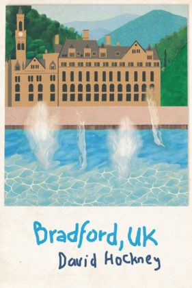 Városplakát: Hockney - Bradford