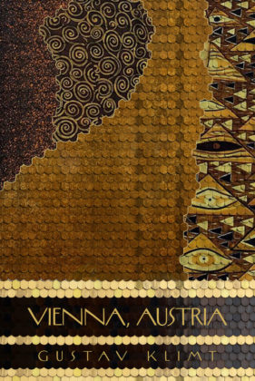 Városplakát: Klimt - Bécs