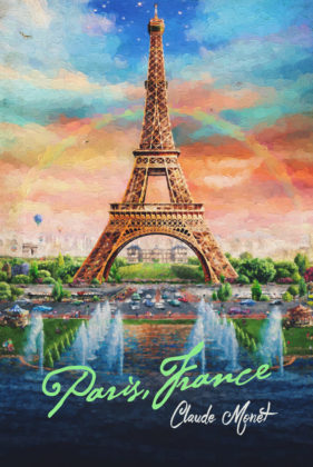 Monet - Párizs