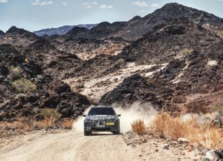 BMW iNEXT sivatagi teszt
