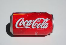 coca-cola aluminiumdoboz