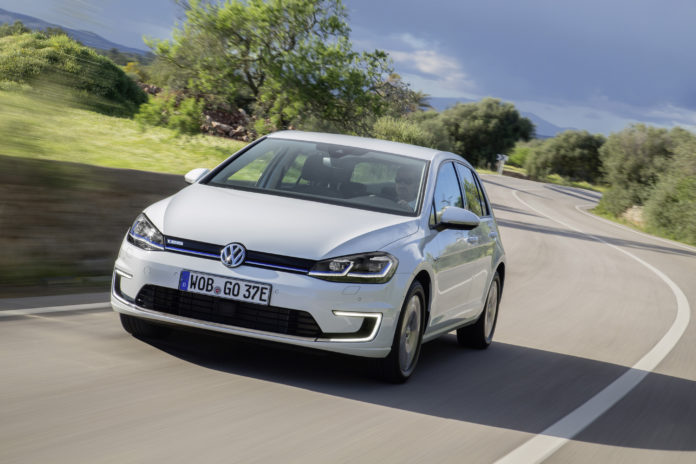 Charged up for more than 40 years Volkswagen Golf