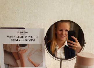 női szállodai szoba budapest