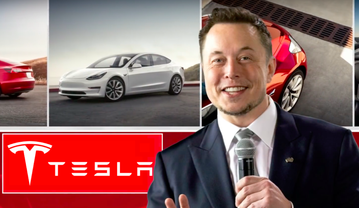 Elon Musk Tesla First Look At Elon Musk S Personal Tesla