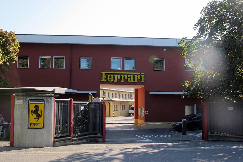 ferrari gyár olasz autógyártó 