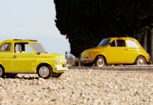 klasszikus olasz autók
