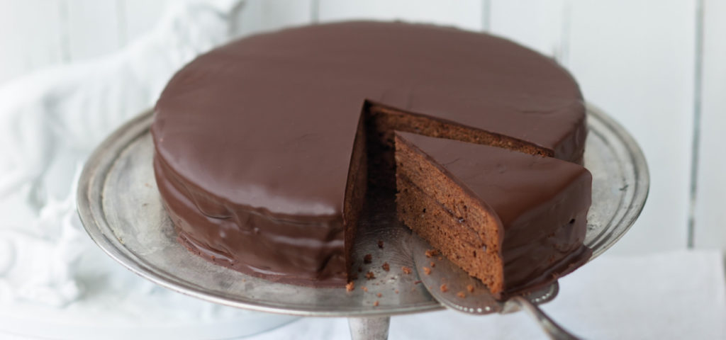 sacher torta recept osztrák ételek csokoládé torta