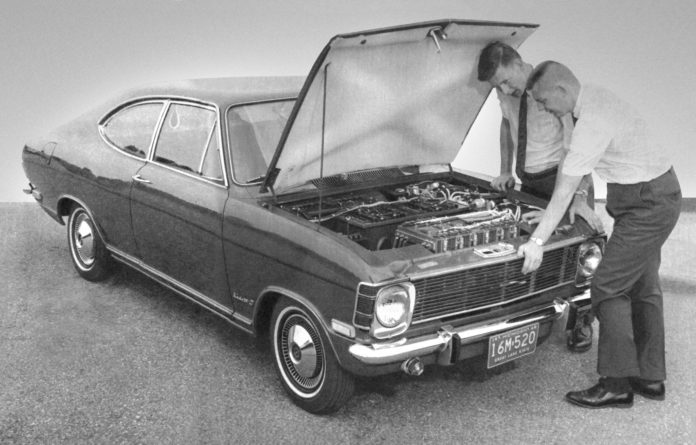 1968 Opel elektromos auto