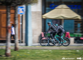 budapesti kerékpáros közlekedés mol bubi koronavírus