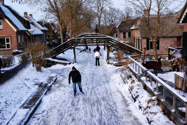 Giethoorn télen