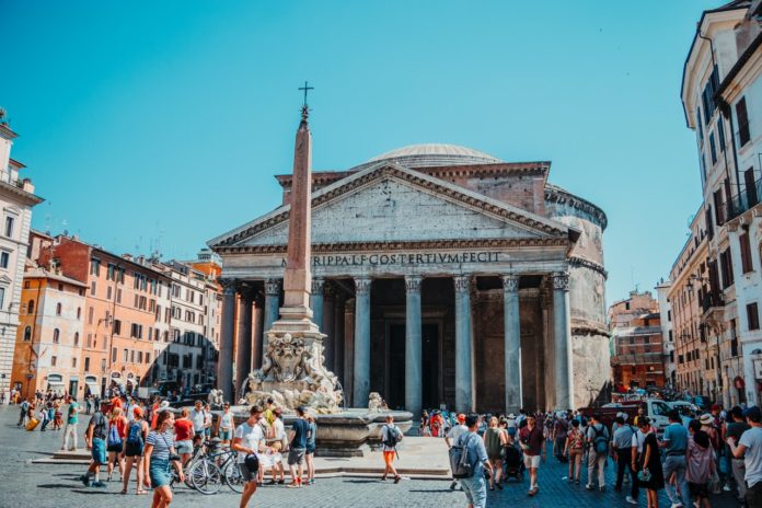 róma pantheon