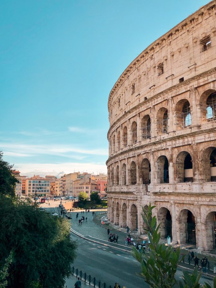 római colosseum olasz turizmus