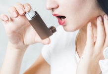 asztma kezelése inhalátor