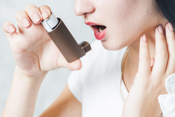 asztma kezelése inhalátor