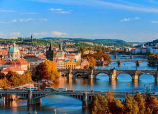 prága csehország utazás nyaralás