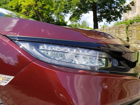 Honda Civic 4D 1.5 VTEC 2020 LED fényszoró