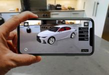 Lexus új applikációja AR Play