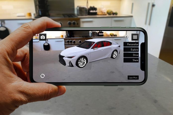 Lexus új applikációja AR Play