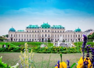 Belvedere kastély ausztria bécs